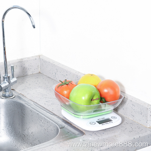 10KG Electronic Kitchen Scale With CE AND ROHS